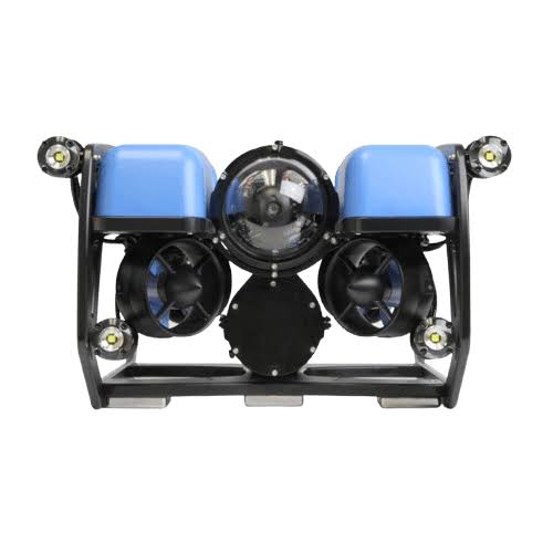 Plateforme modulaire d’inspection sous-marine BlueROV2